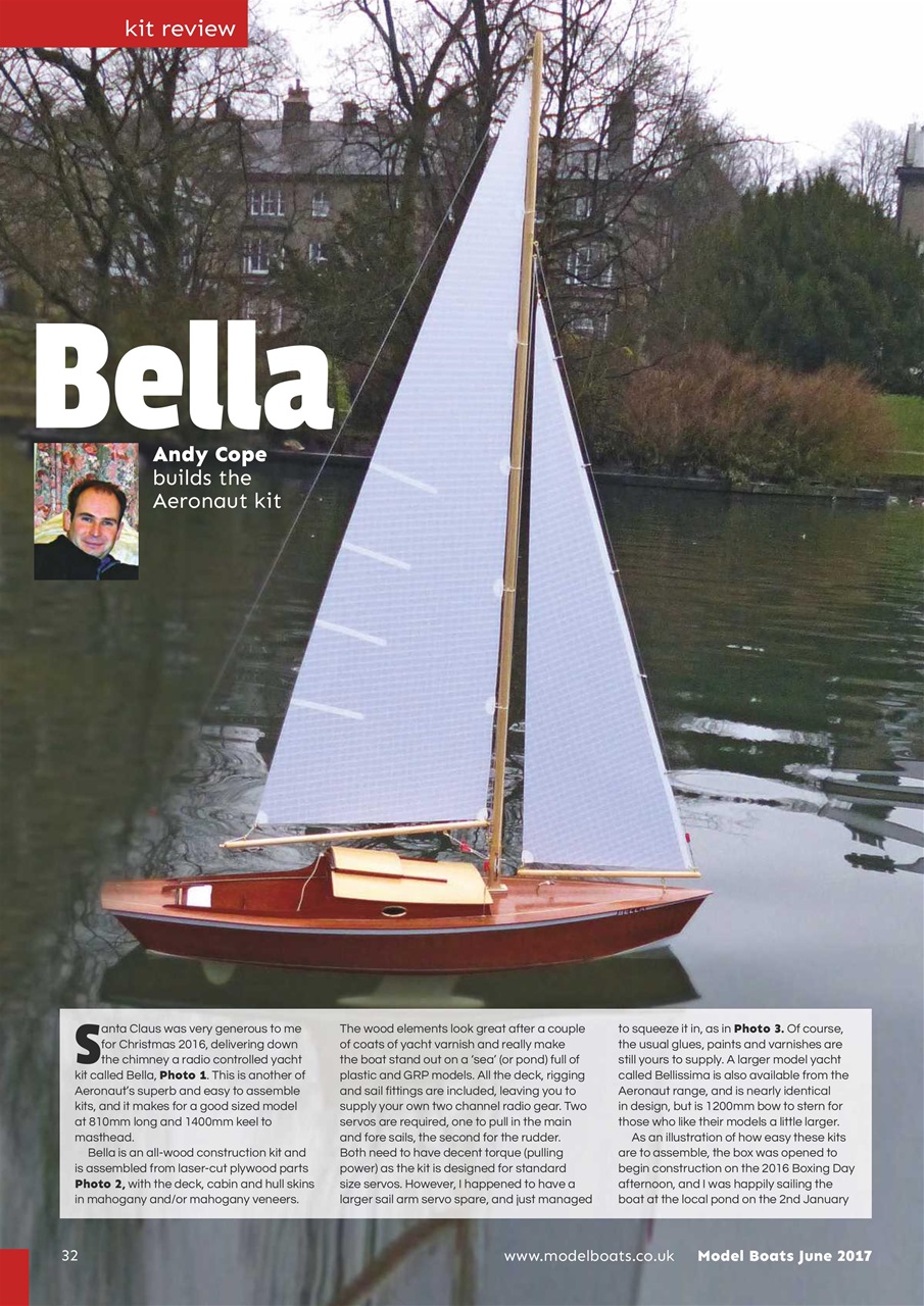 Model Boats Preview Pages