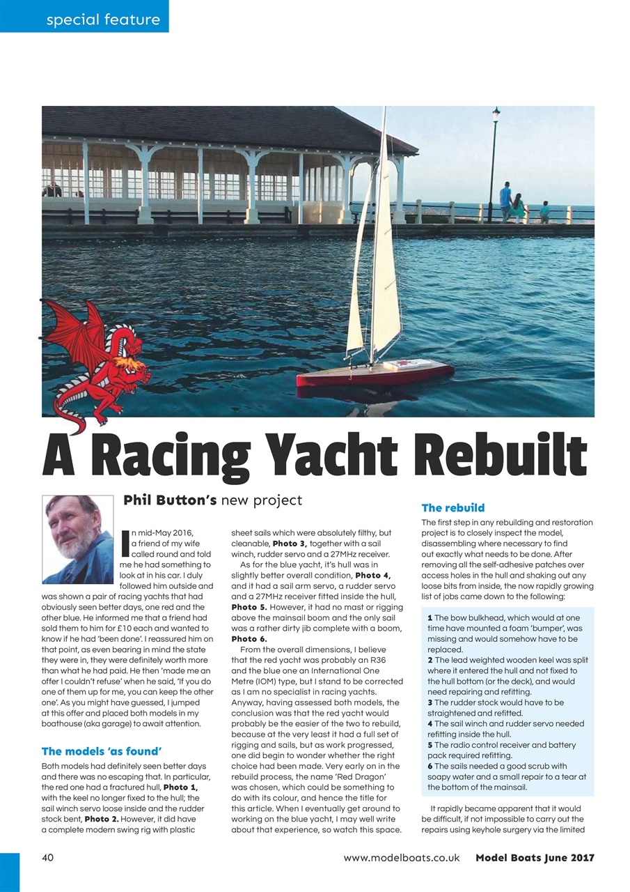 Model Boats Preview Pages