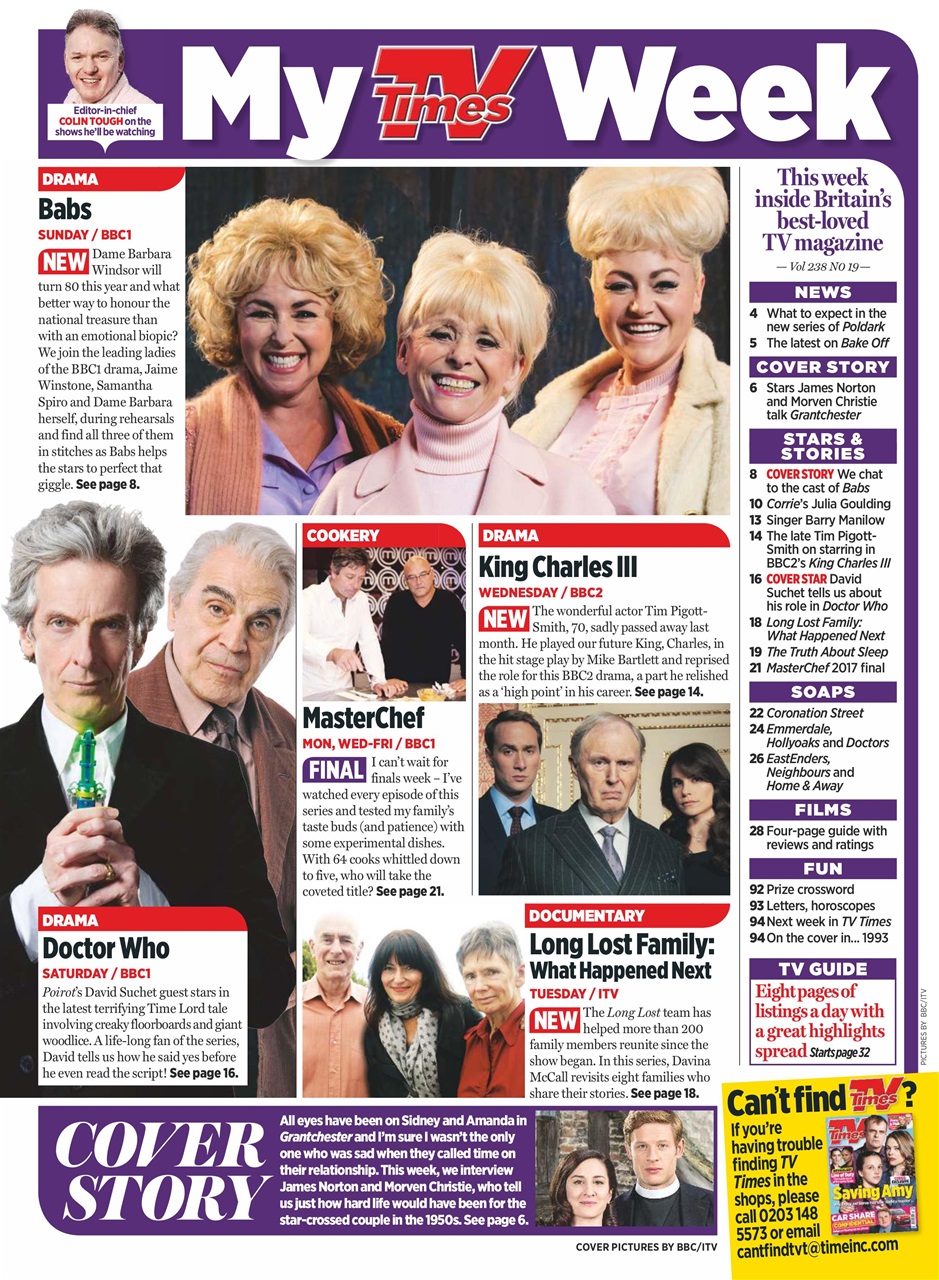 TV Times Preview Pages