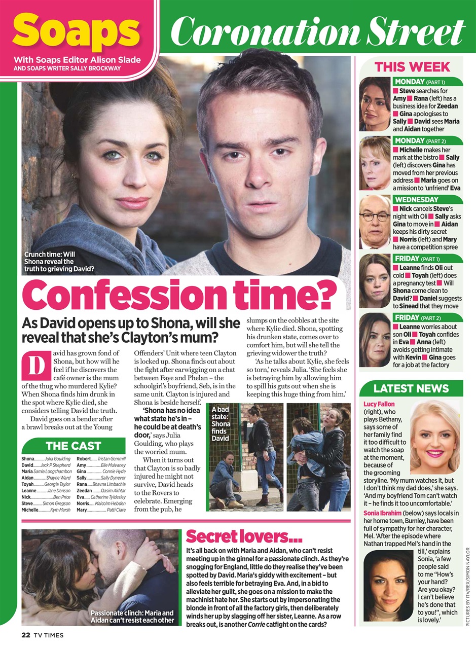 TV Times Preview Pages