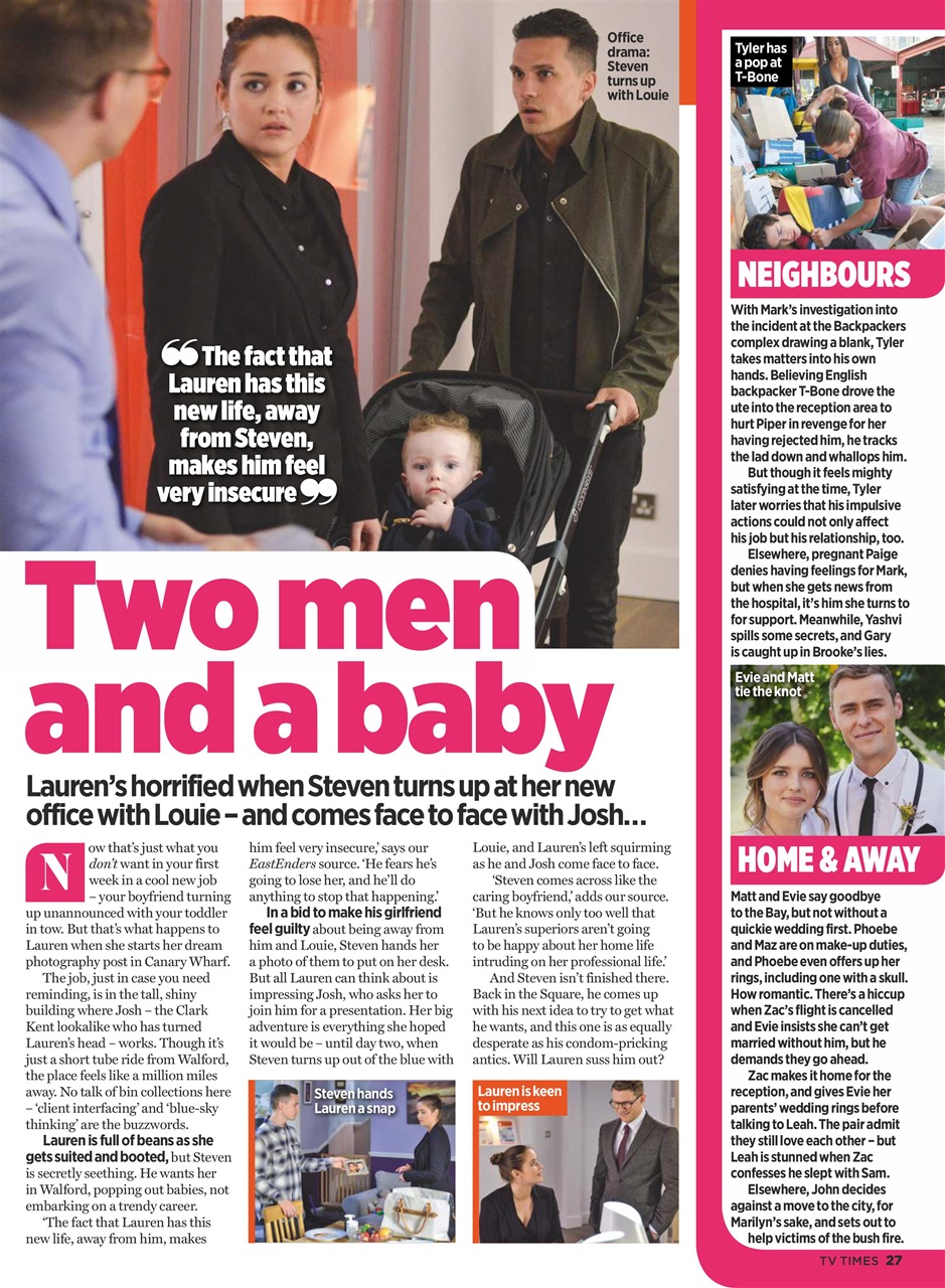 TV Times Preview Pages