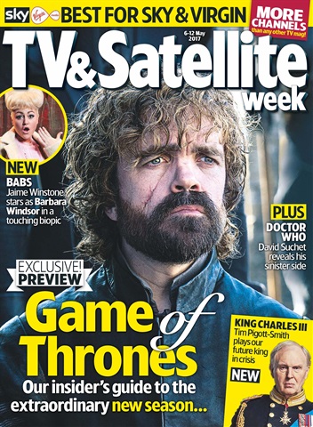 TV & Satellite Week issue 6th May 2017