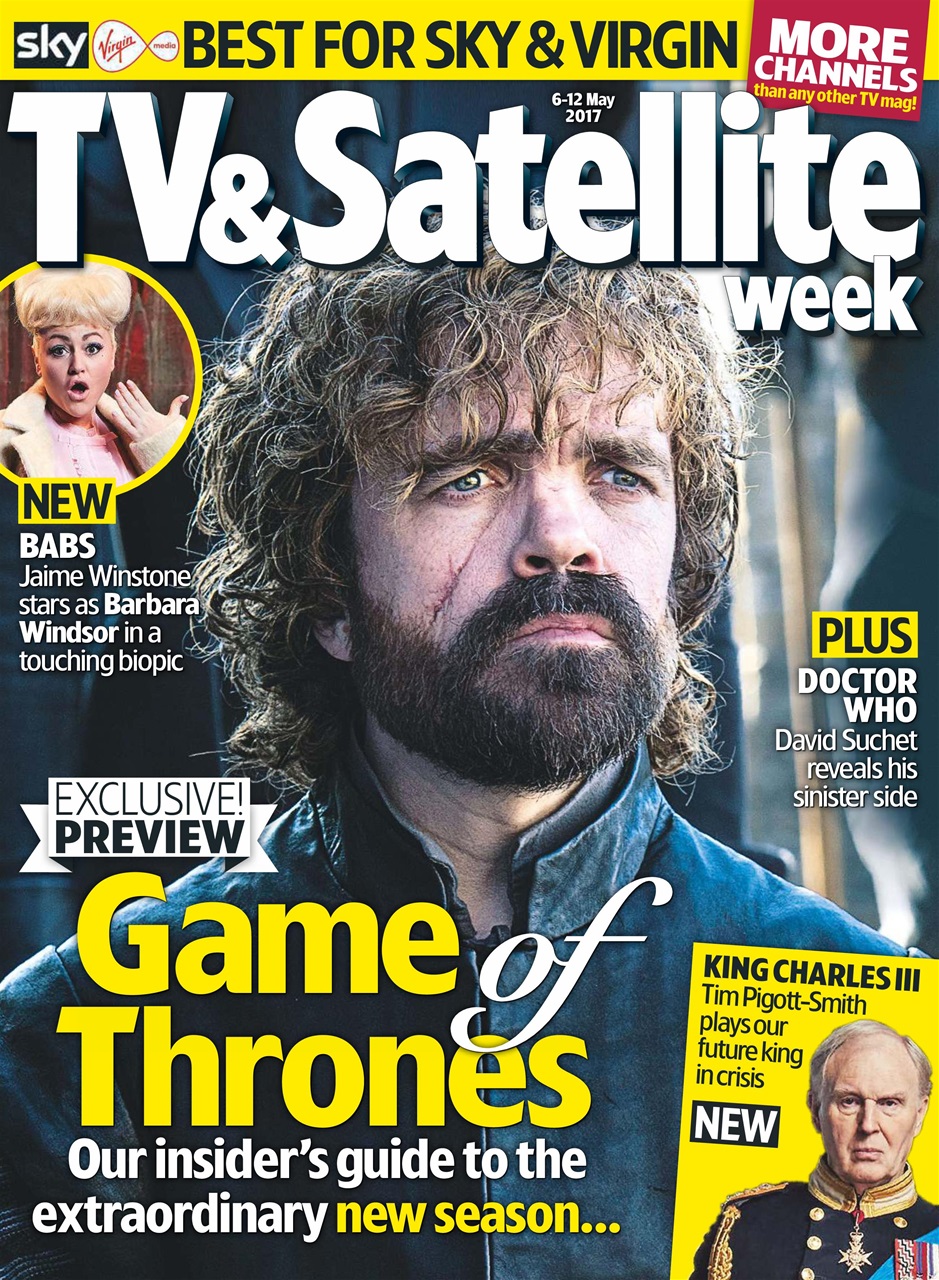 TV & Satellite Week Preview Pages