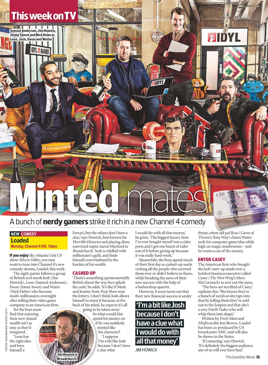 TV & Satellite Week Preview Pages