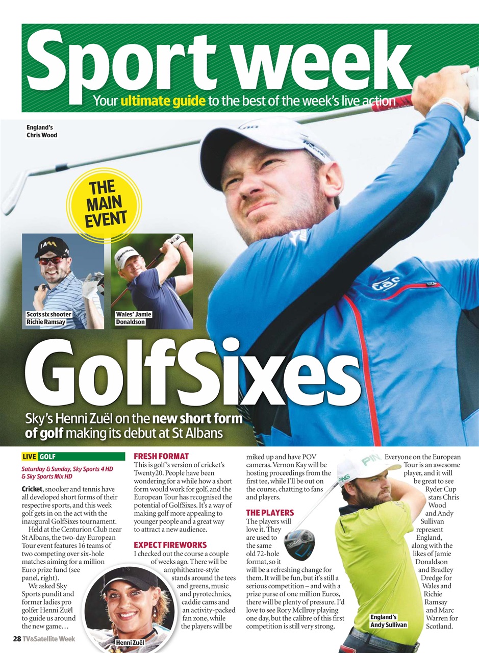 TV & Satellite Week Preview Pages
