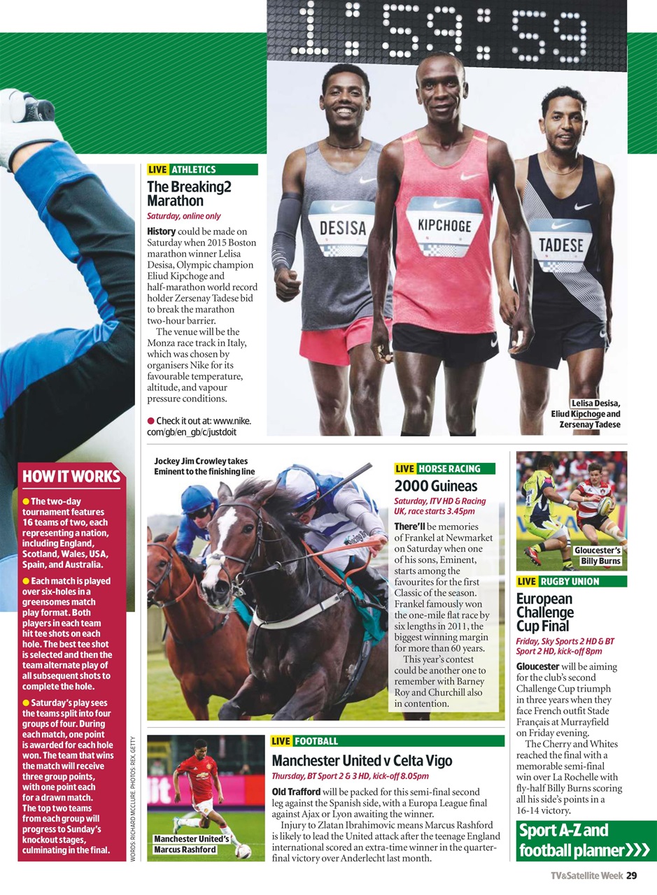 TV & Satellite Week Preview Pages