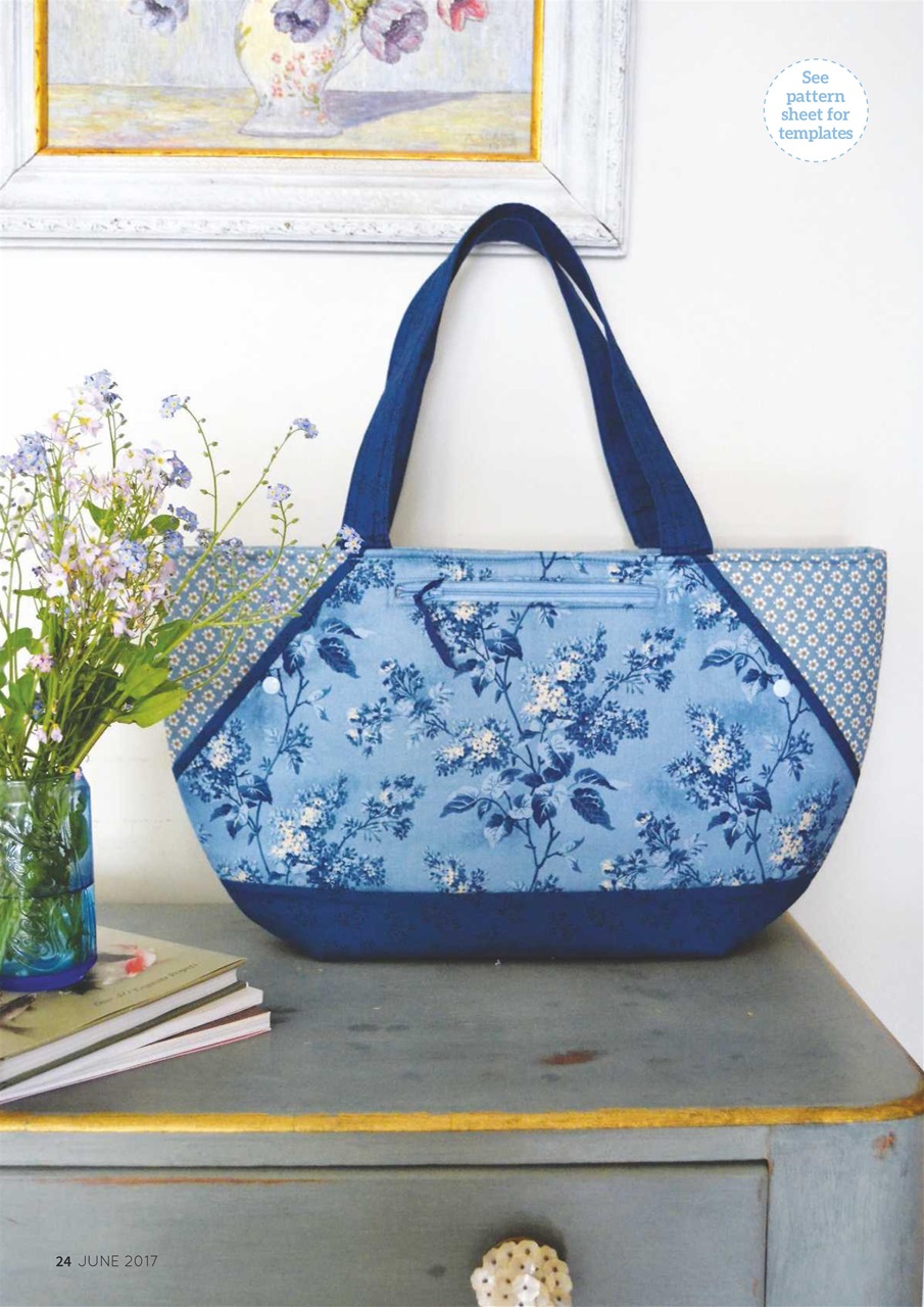 Popular Patchwork Magazine Preview Pages