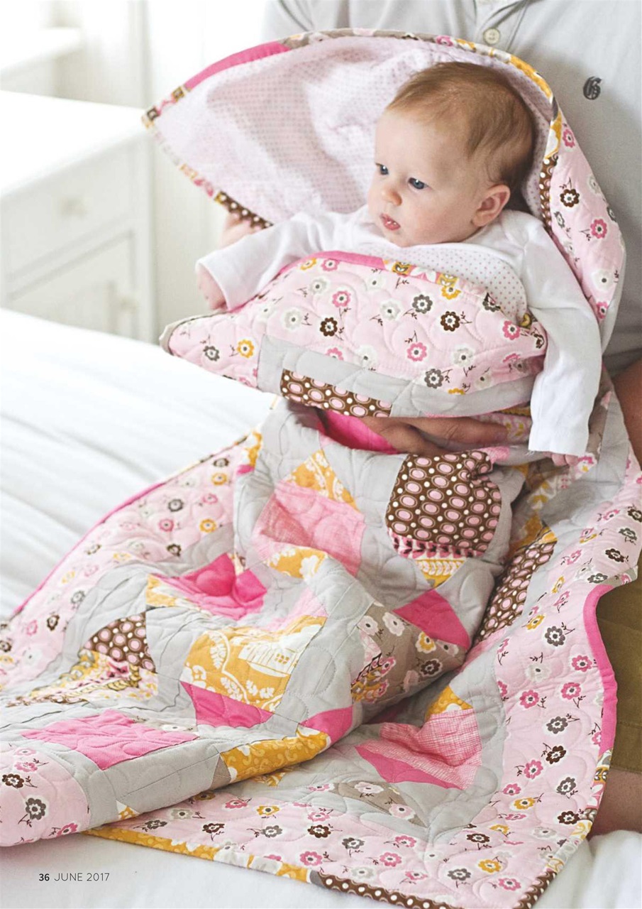 Popular Patchwork Magazine Preview Pages