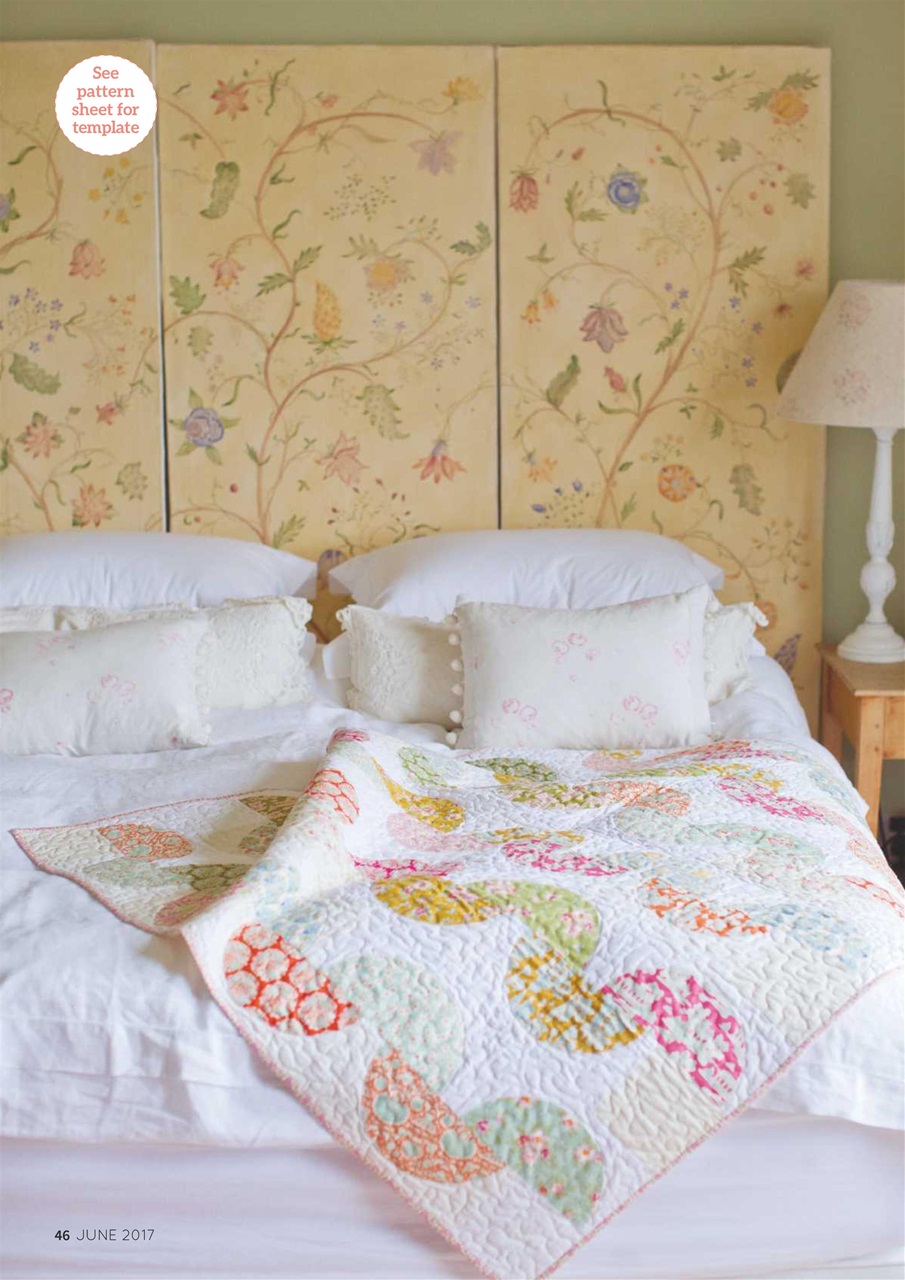 Popular Patchwork Magazine Preview Pages