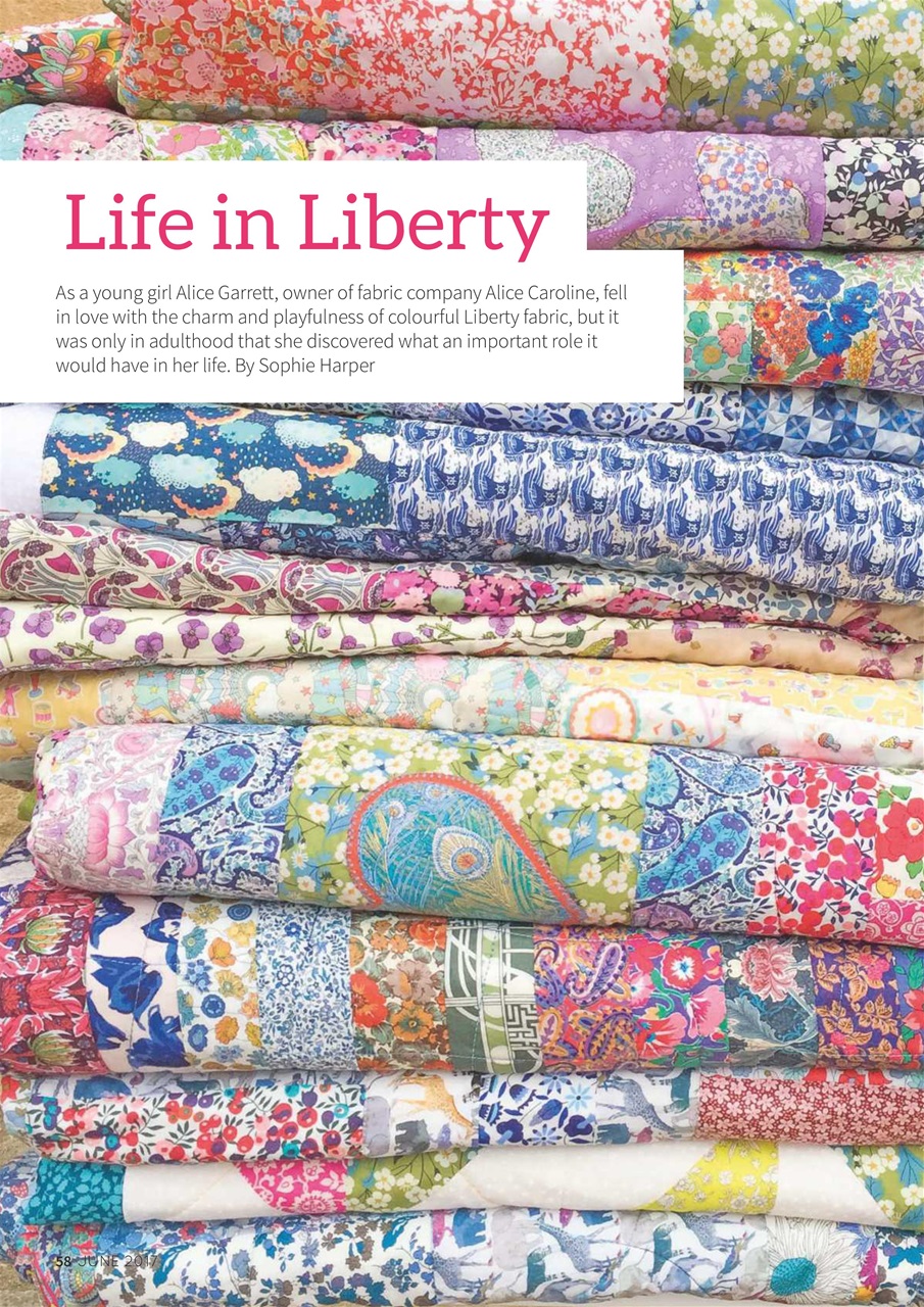 Popular Patchwork Magazine Preview Pages