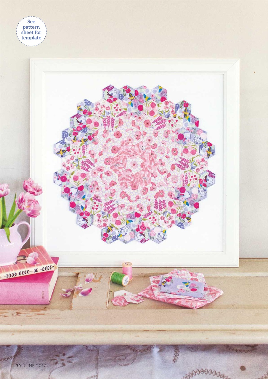 Popular Patchwork Magazine Preview Pages