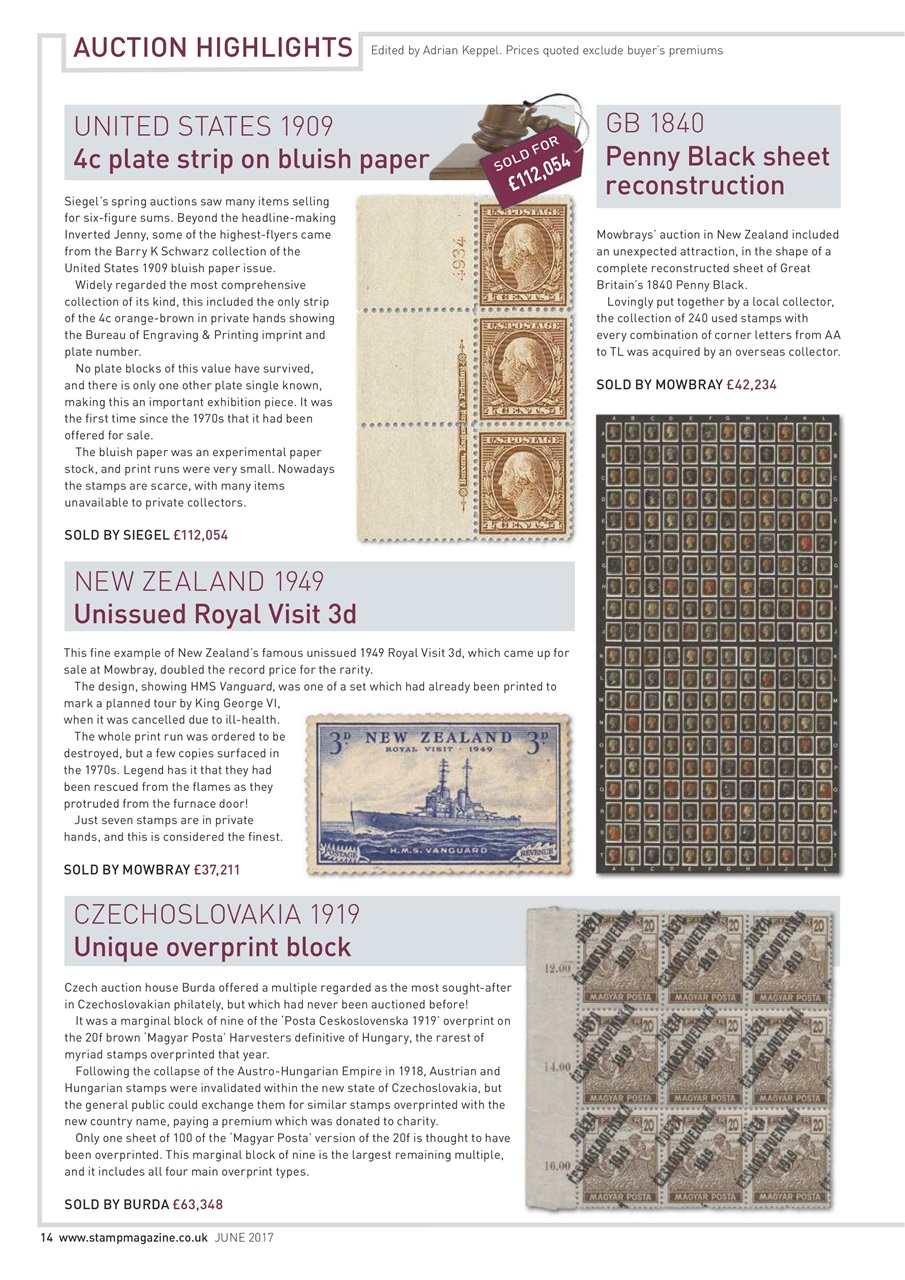 Stamp Magazine Preview Pages