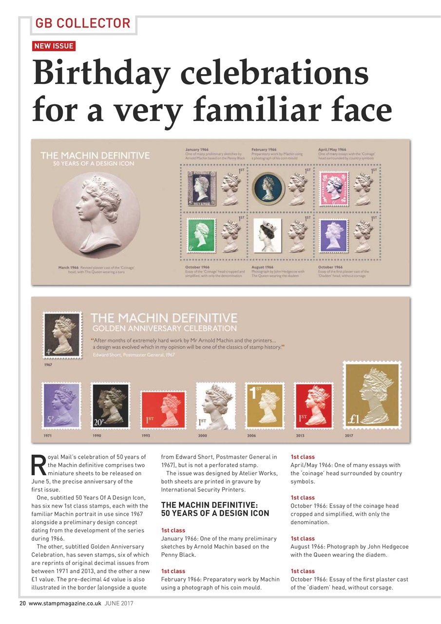 Stamp Magazine Preview Pages