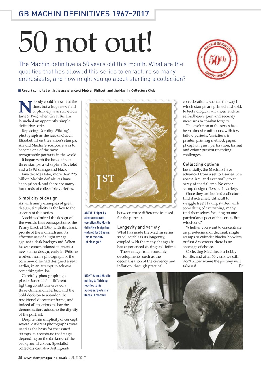 Stamp Magazine Preview Pages