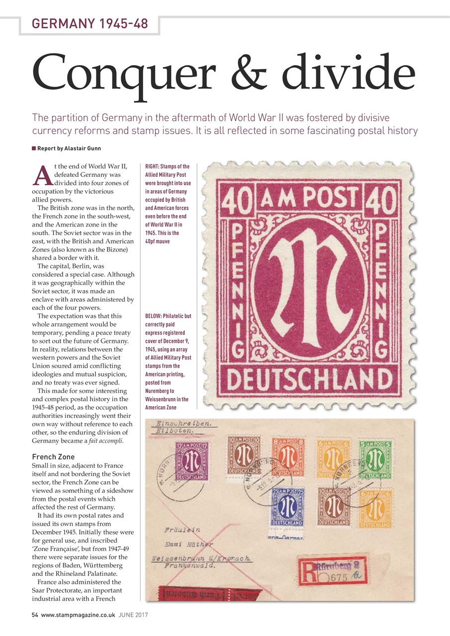 Stamp Magazine Preview Pages