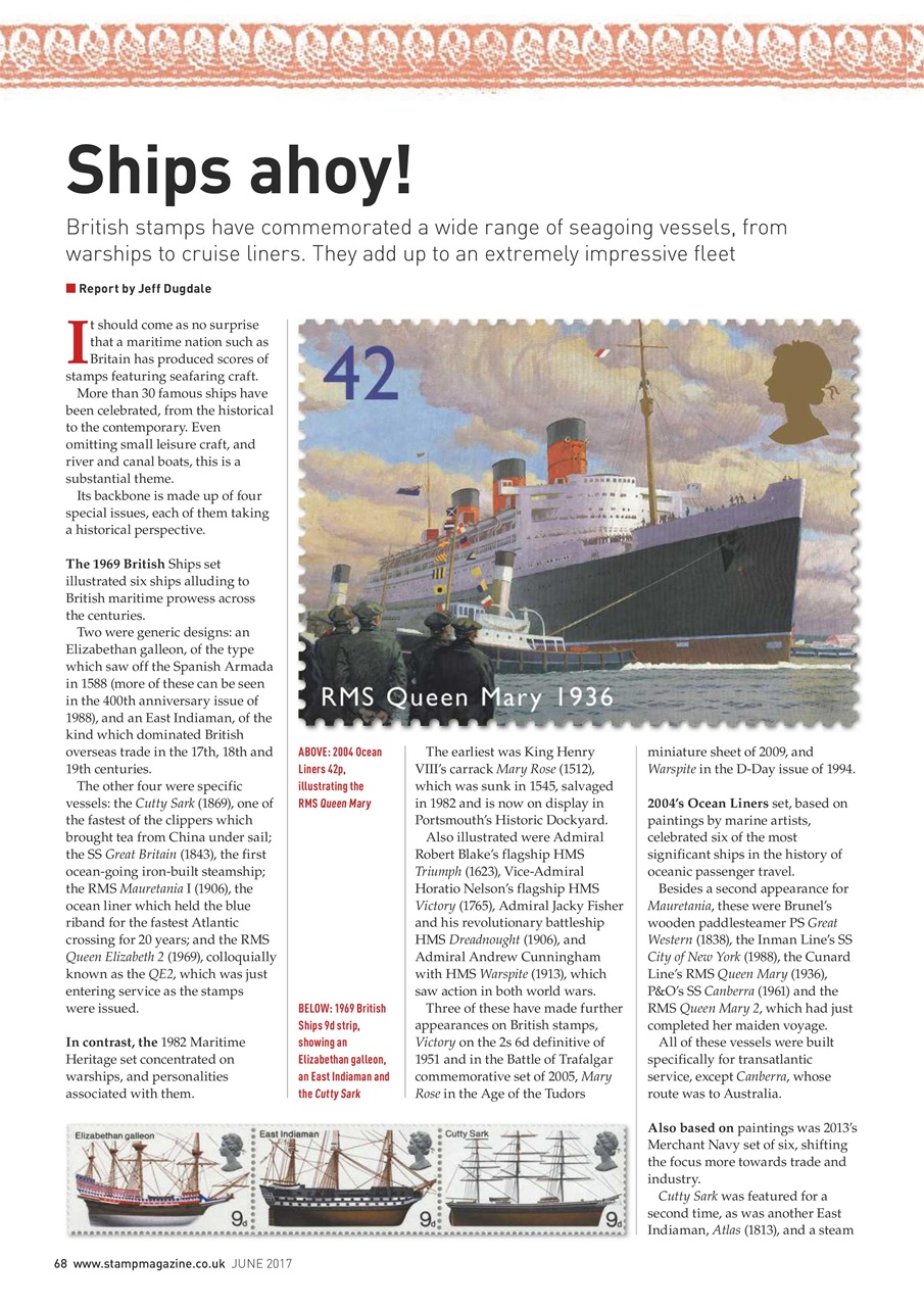 Stamp Magazine Preview Pages