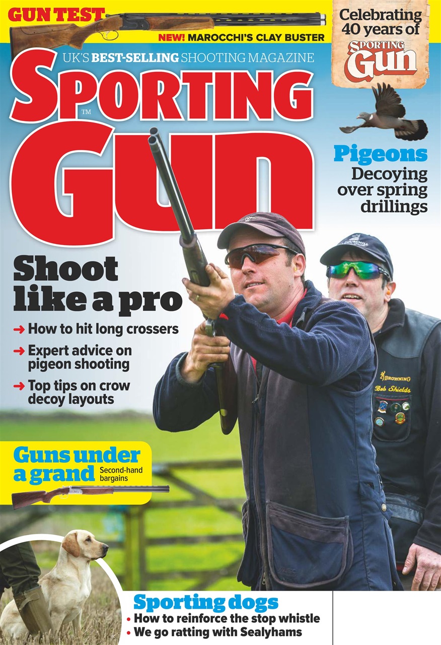 Sporting Gun Preview Pages