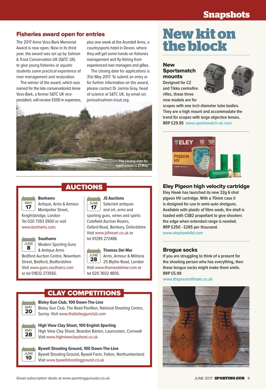 Sporting Gun Preview Pages