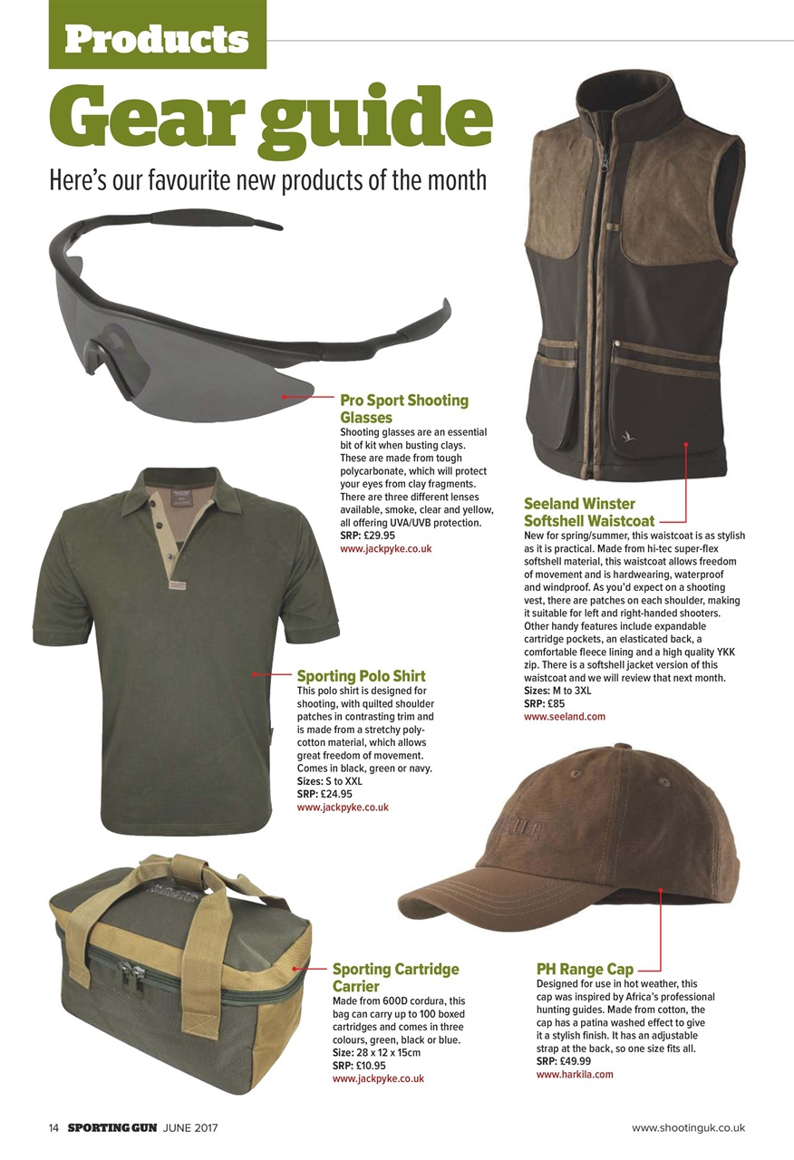Sporting Gun Preview Pages