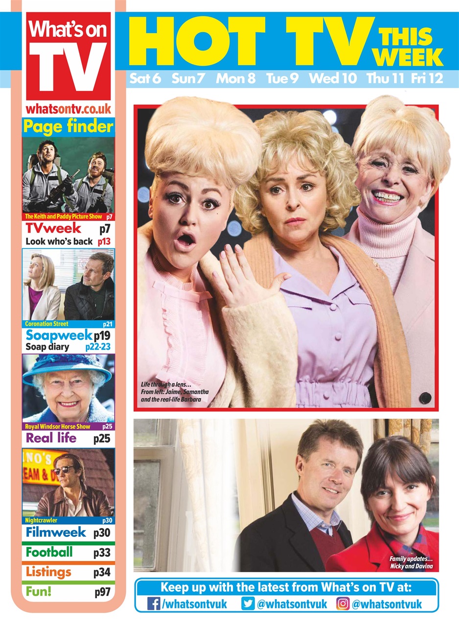 What's on TV Preview Pages