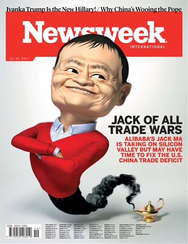 Newsweek International issue 12th May 2017