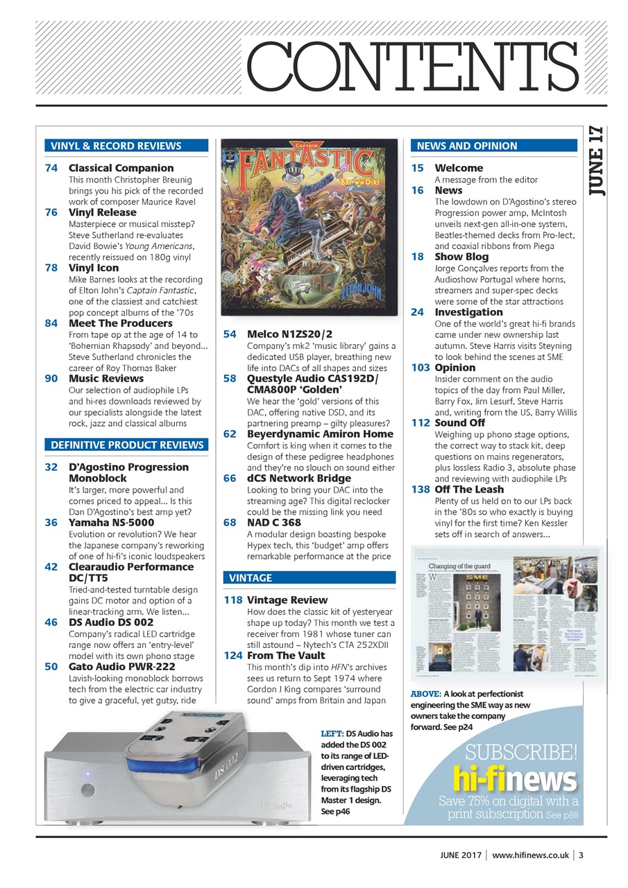 Hi-Fi News Preview Pages