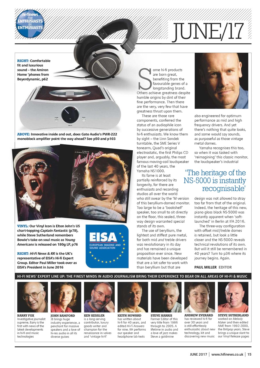 Hi-Fi News Preview Pages