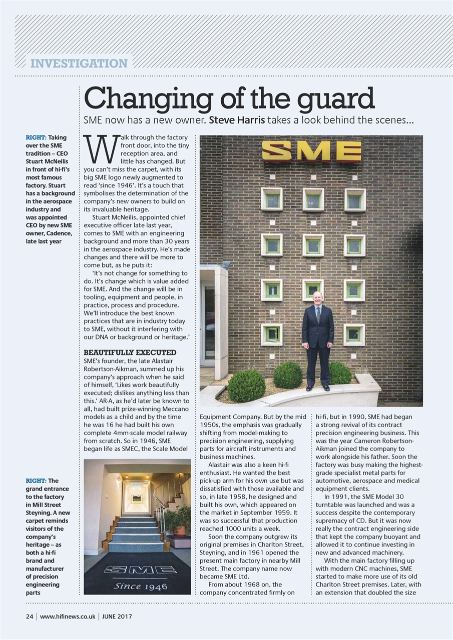 Hi-Fi News Preview Pages