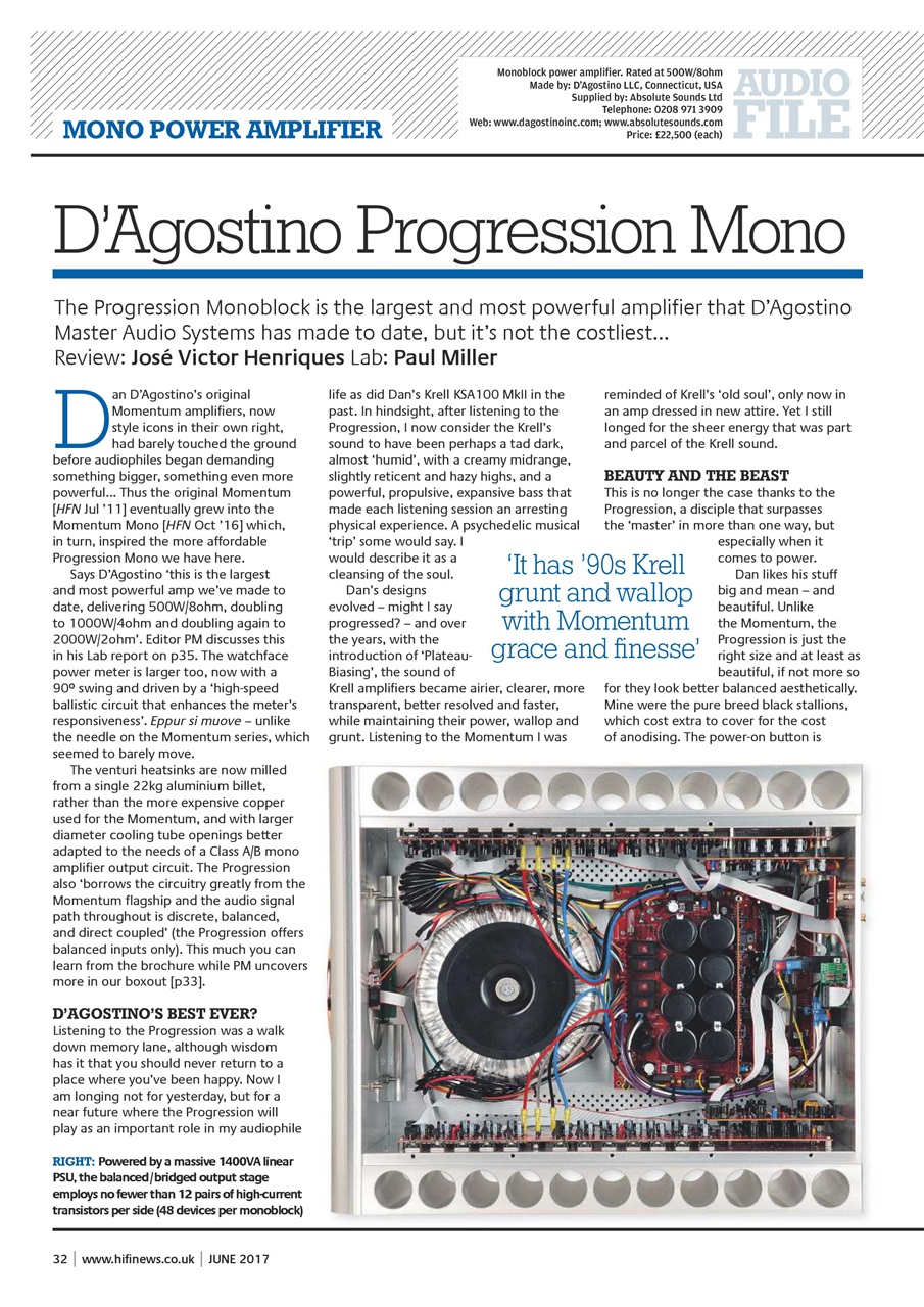 Hi-Fi News Preview Pages