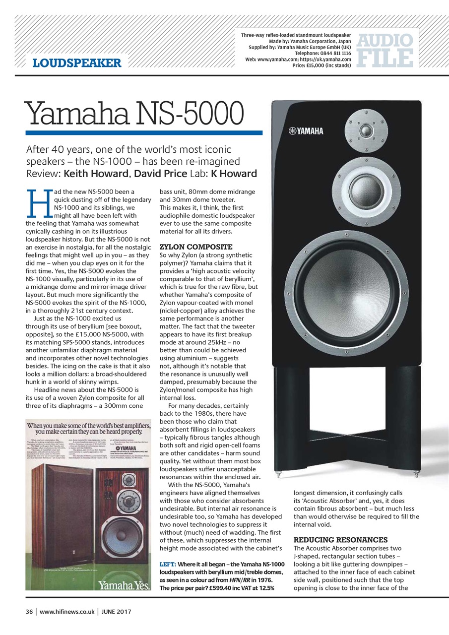 Hi-Fi News Preview Pages