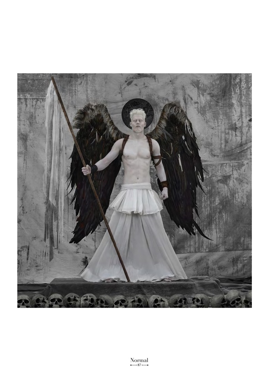 Normal Magazine Preview Pages