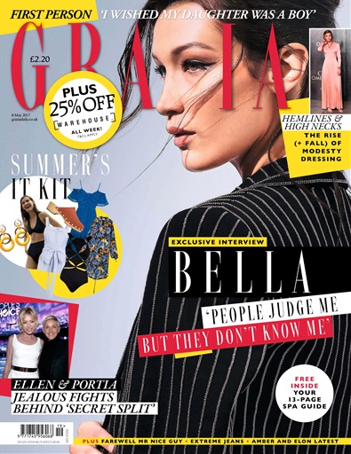Grazia issue 