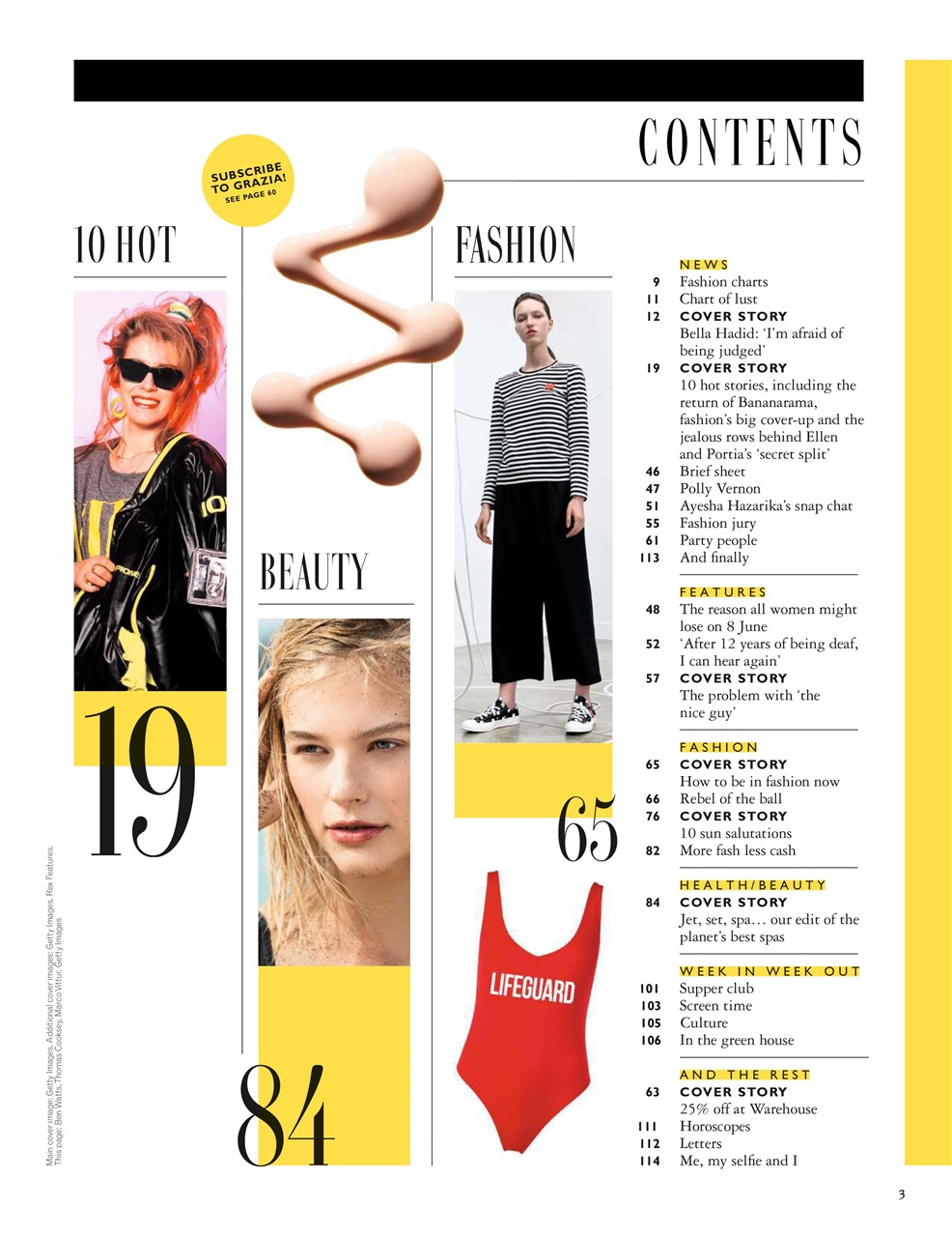 Grazia Preview Pages