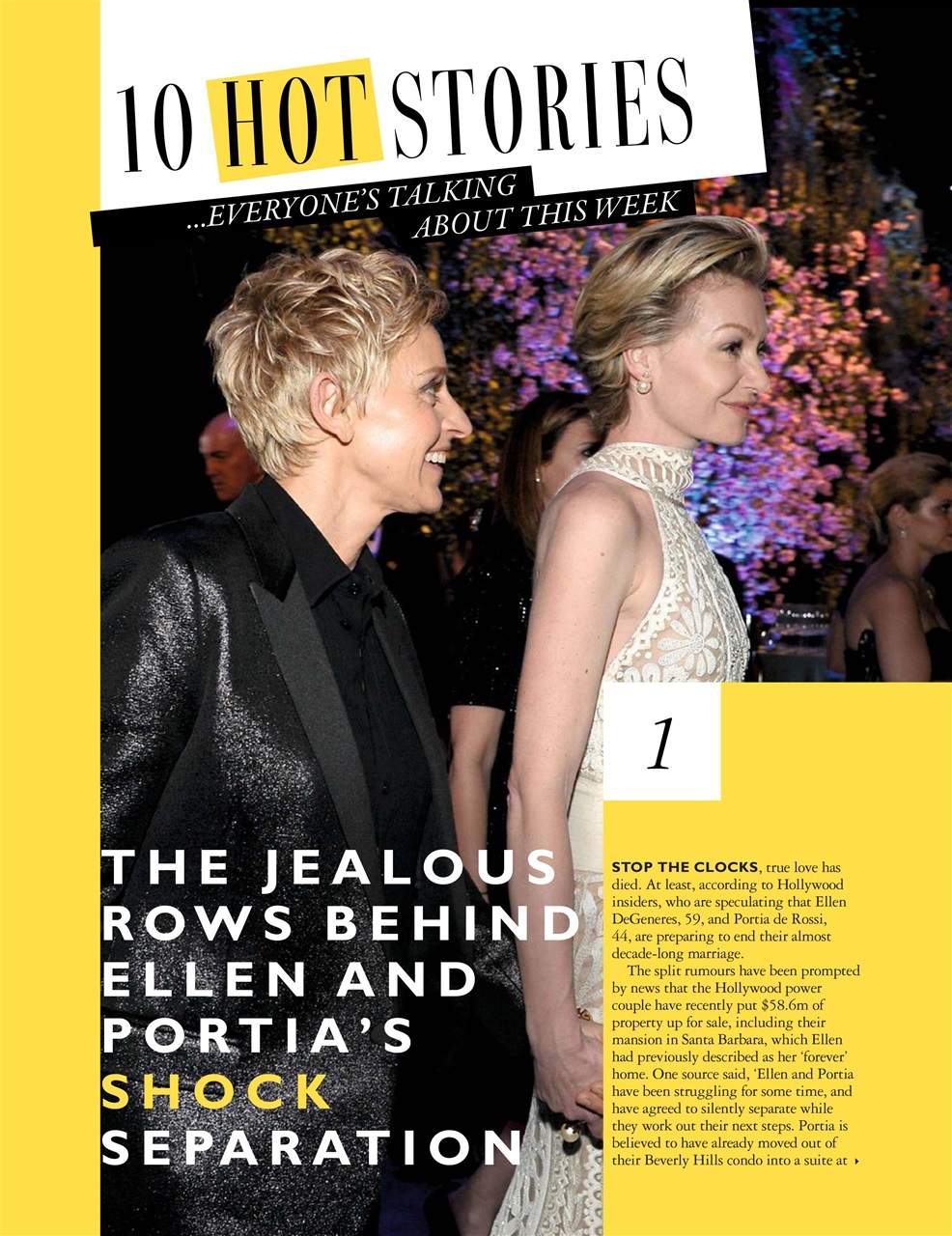 Grazia Preview Pages