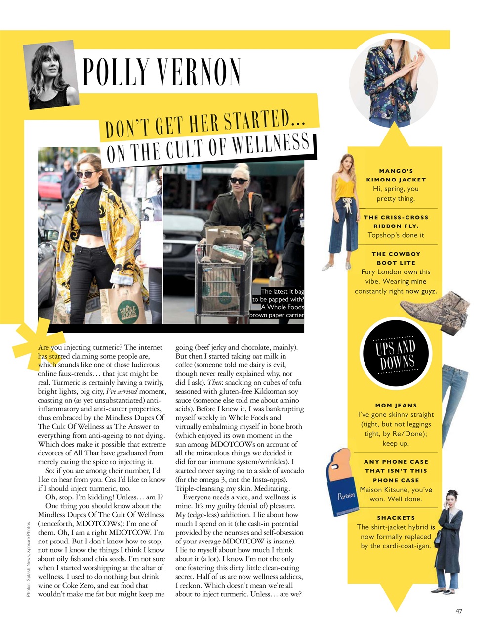 Grazia Preview Pages