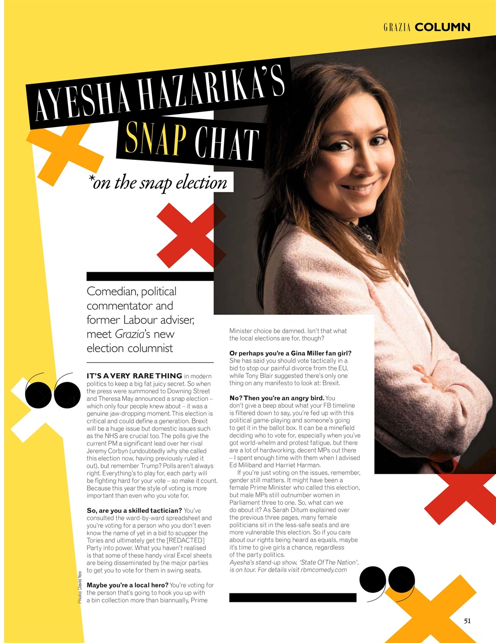 Grazia Preview Pages