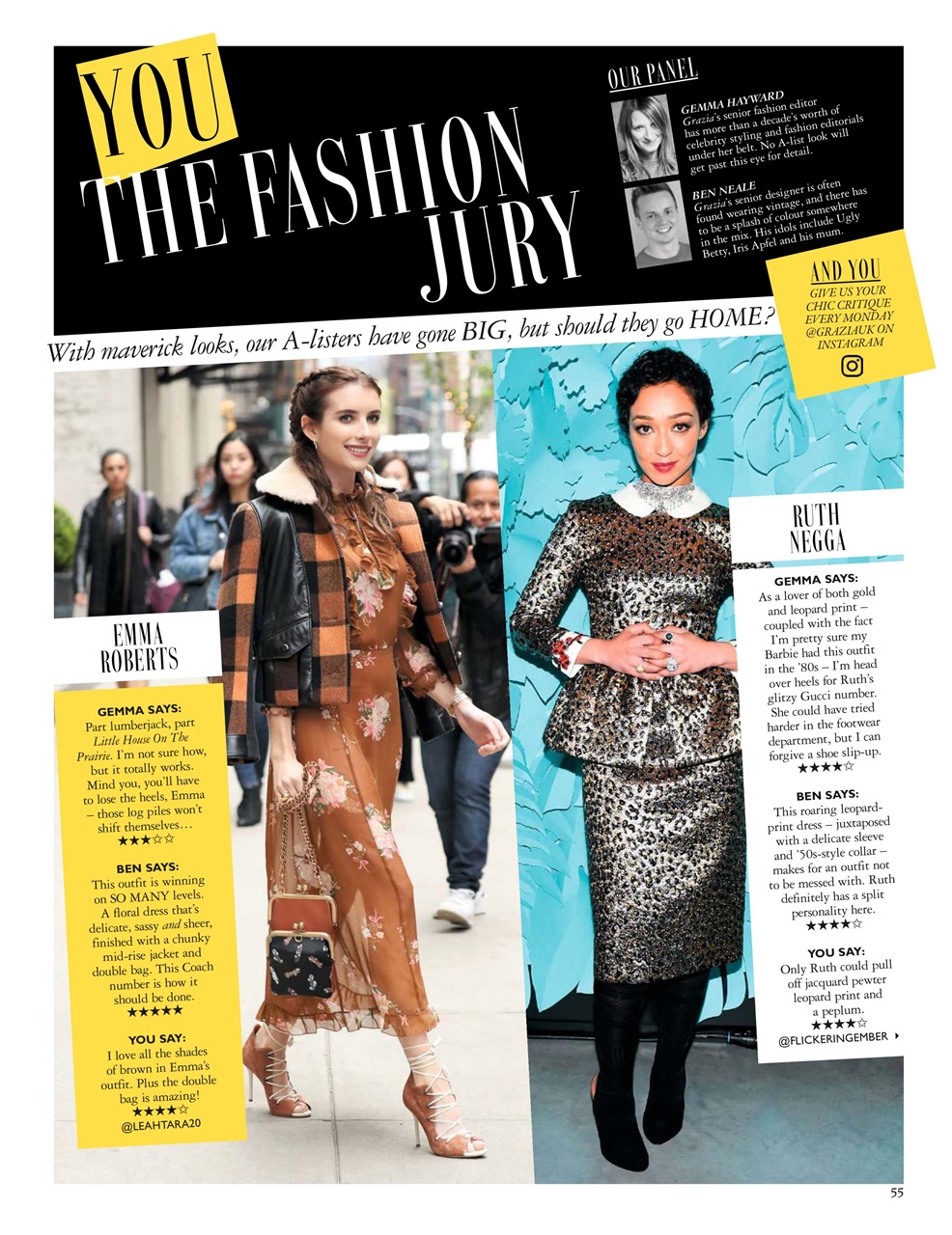 Grazia Preview Pages