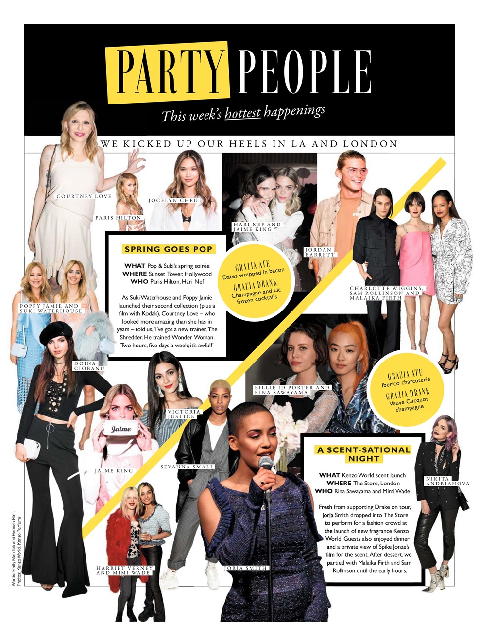 Grazia Preview Pages