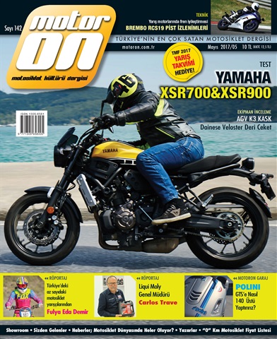 Motoron issue Motoron Mayıs 2017