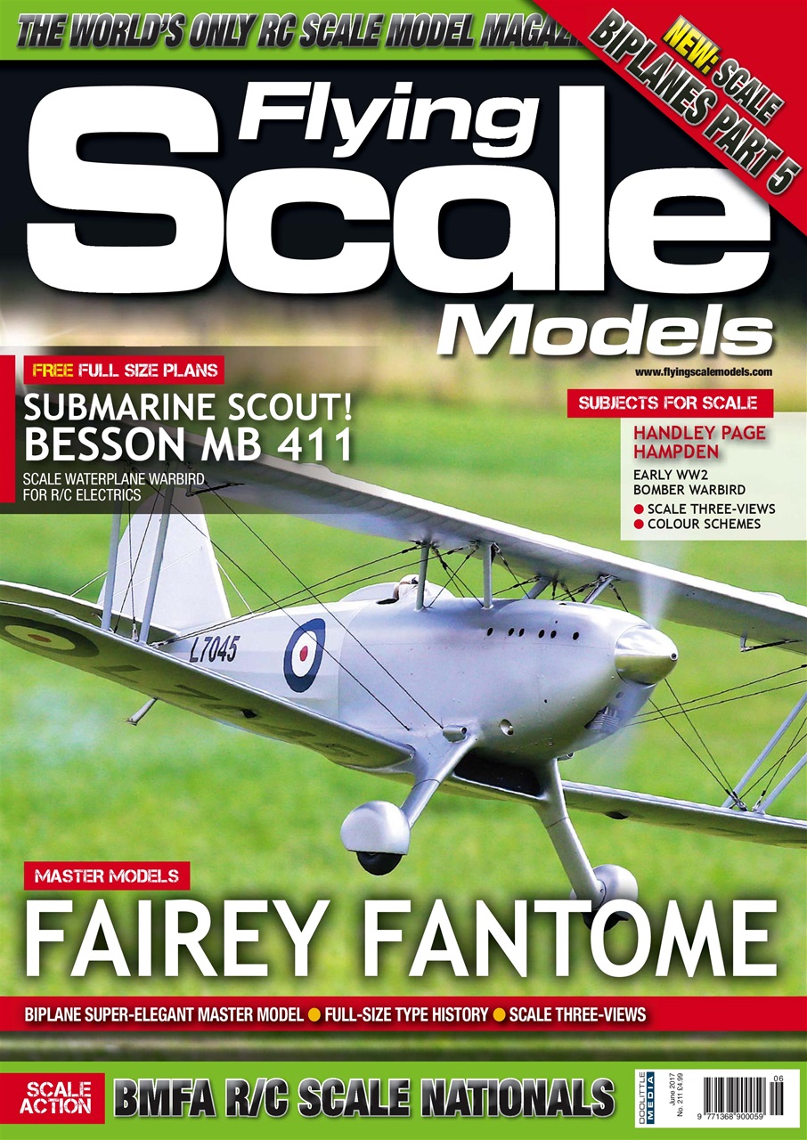 Flying Scale Models Preview Pages