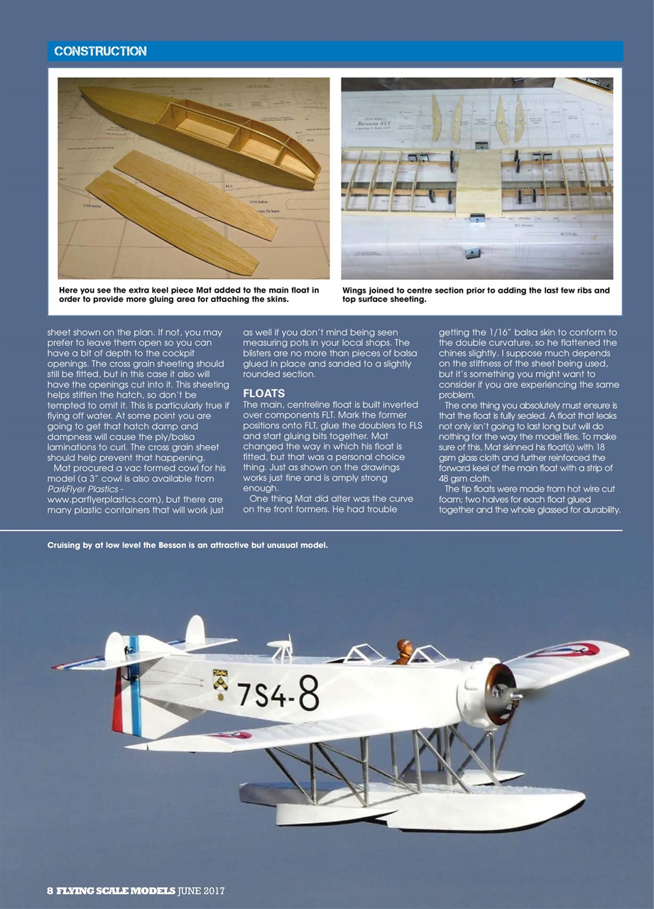 Flying Scale Models Preview Pages