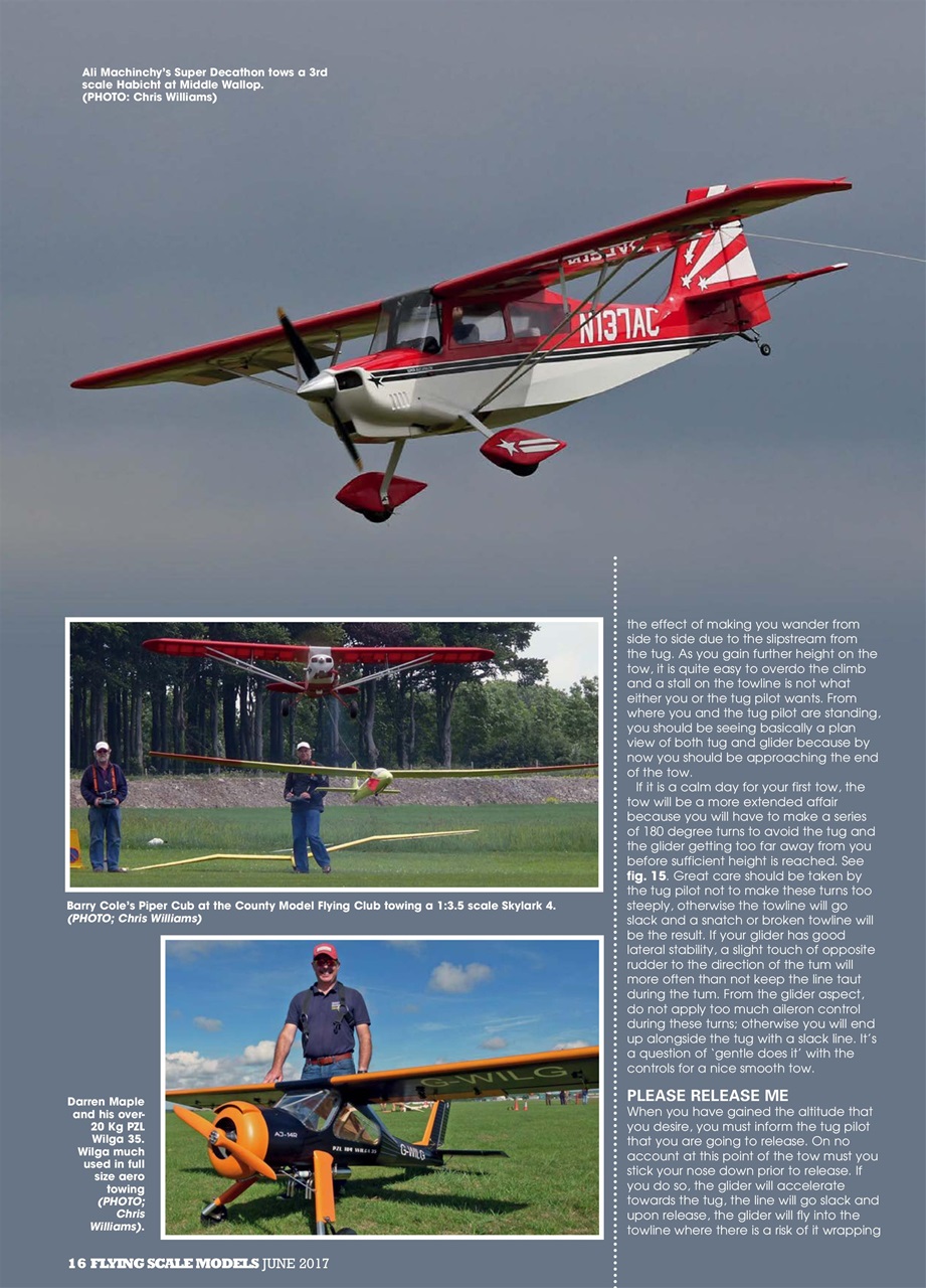 Flying Scale Models Preview Pages