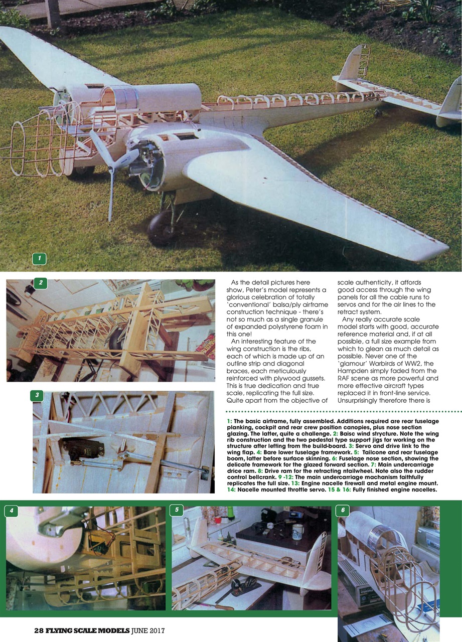 Flying Scale Models Preview Pages