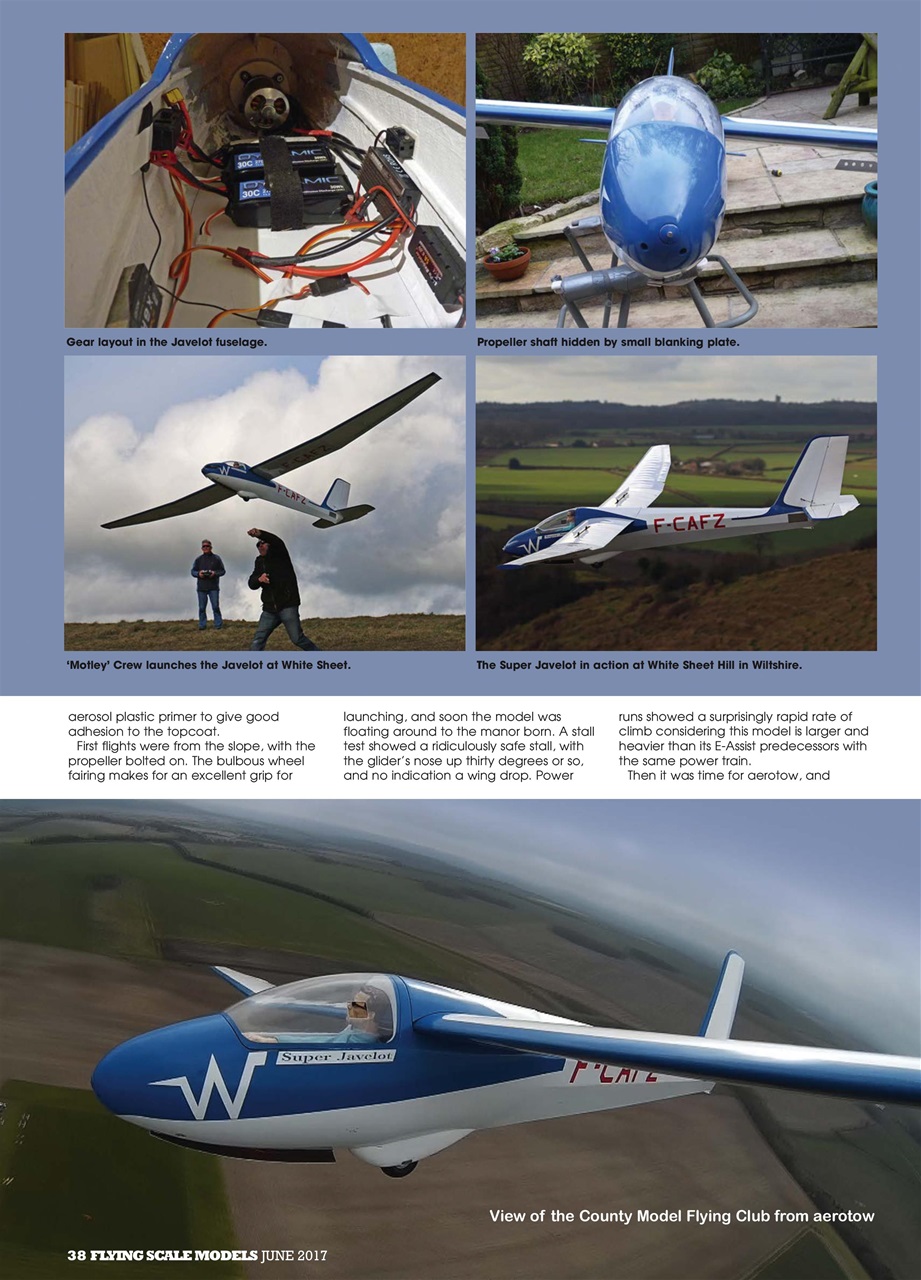 Flying Scale Models Preview Pages