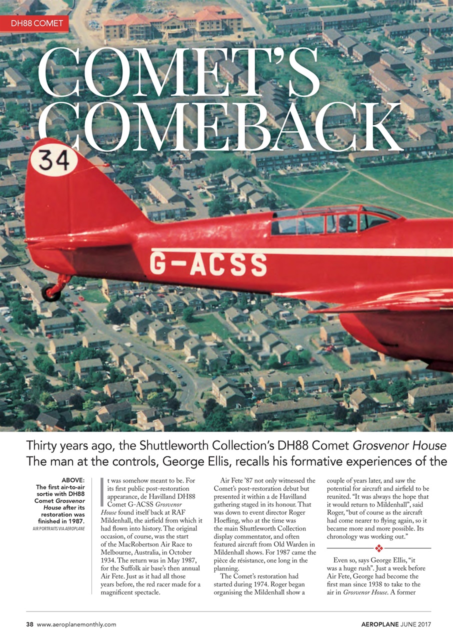 Aeroplane Preview Pages