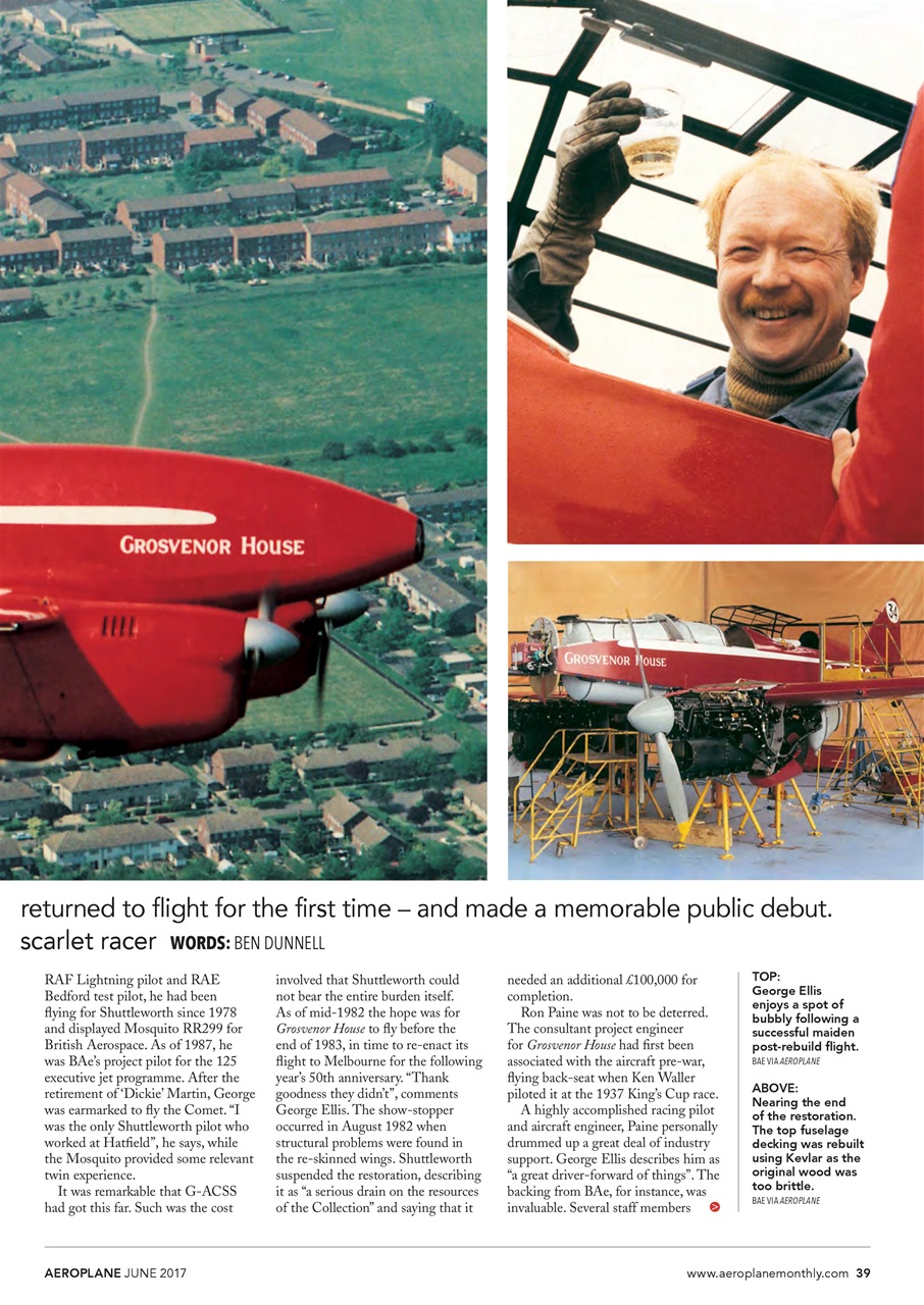 Aeroplane Preview Pages