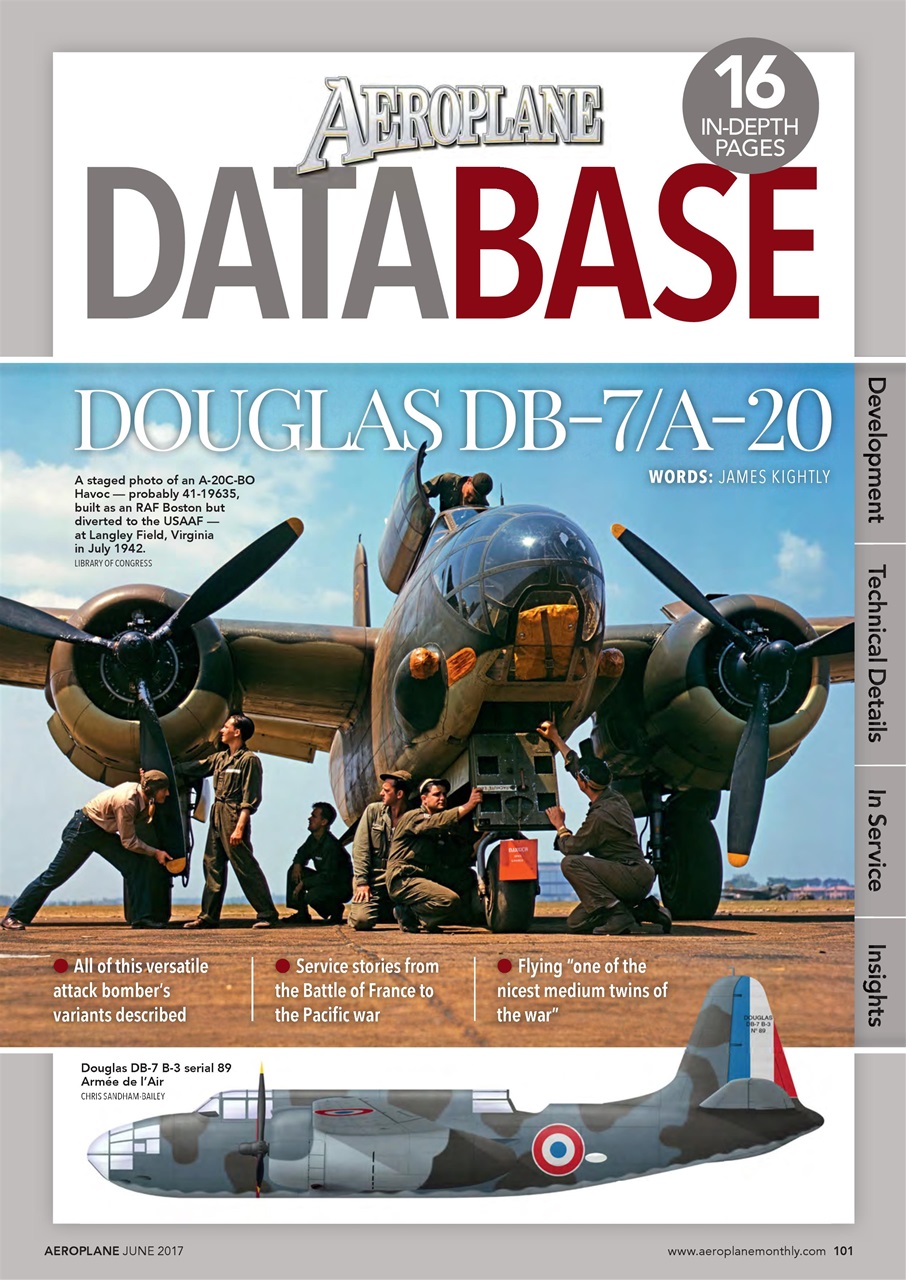 Aeroplane Preview Pages