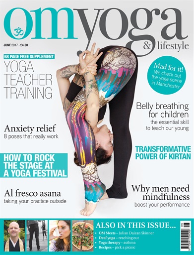 OM Yoga Magazine issue 