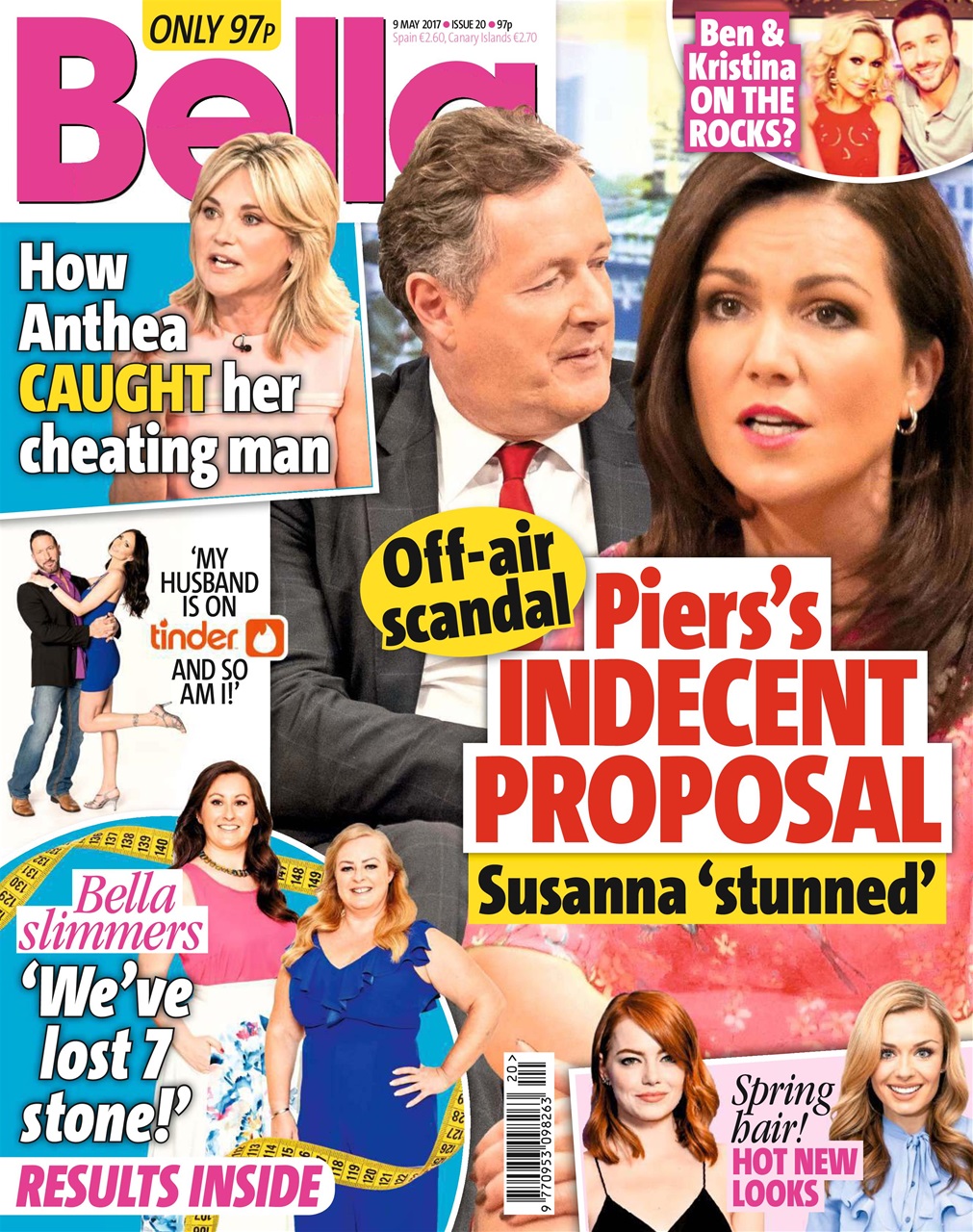 Bella Magazine Preview Pages