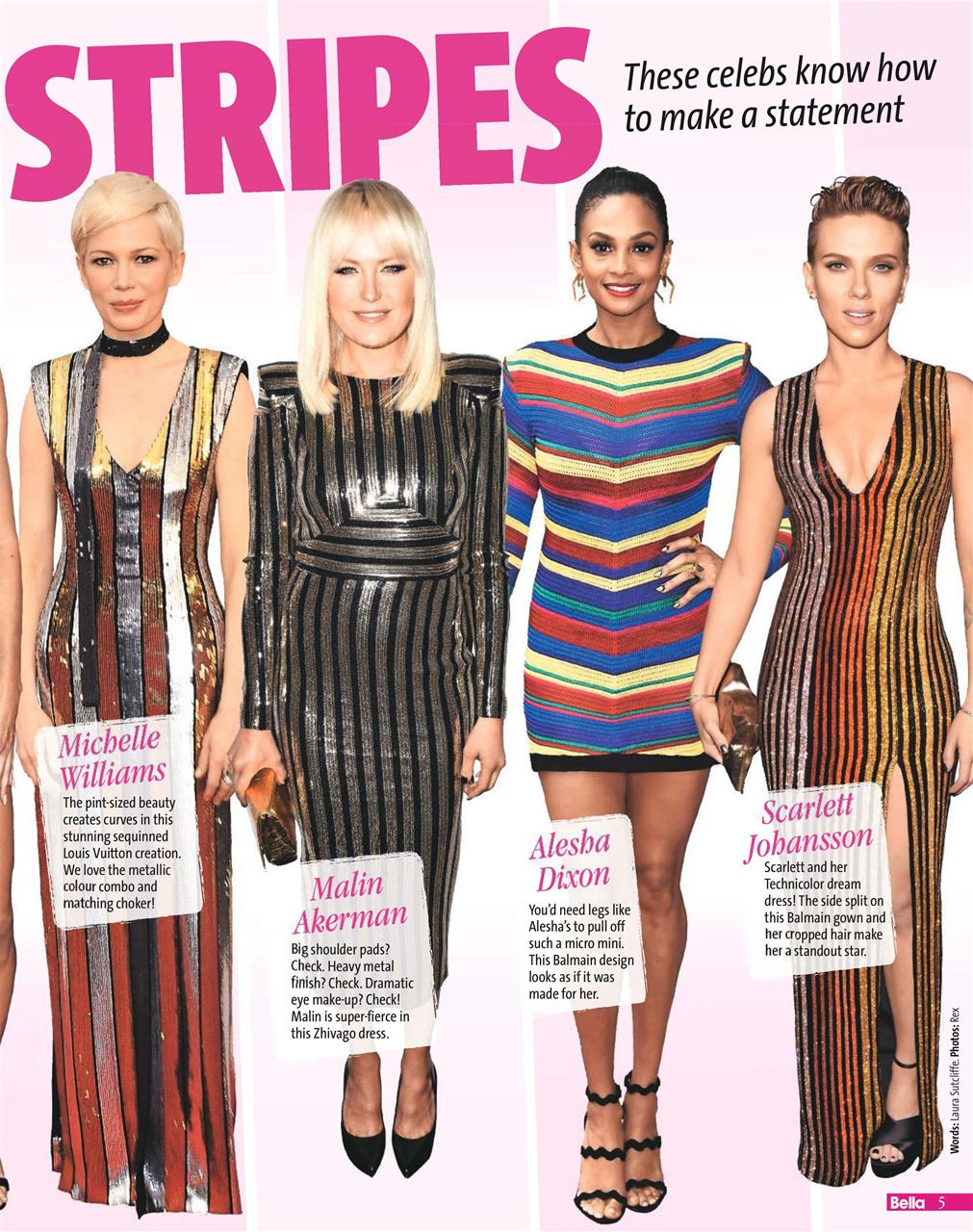 Bella Magazine Preview Pages